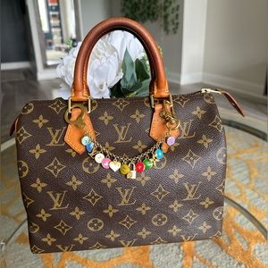 🌸 Monogram Louis Vuitton Speedy 25